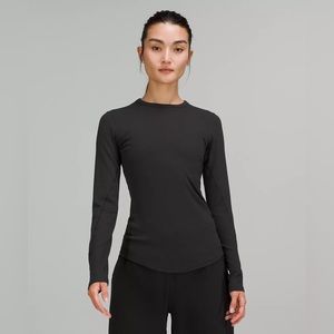 Lululemon Hold Tight Long Sleeve Shirt